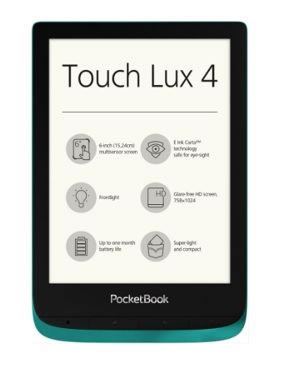 Pocketbook Touch Lux 4 Esmeralda